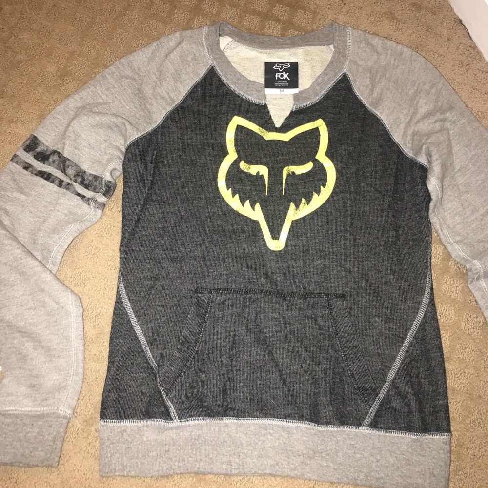 Fox Racing light pull over